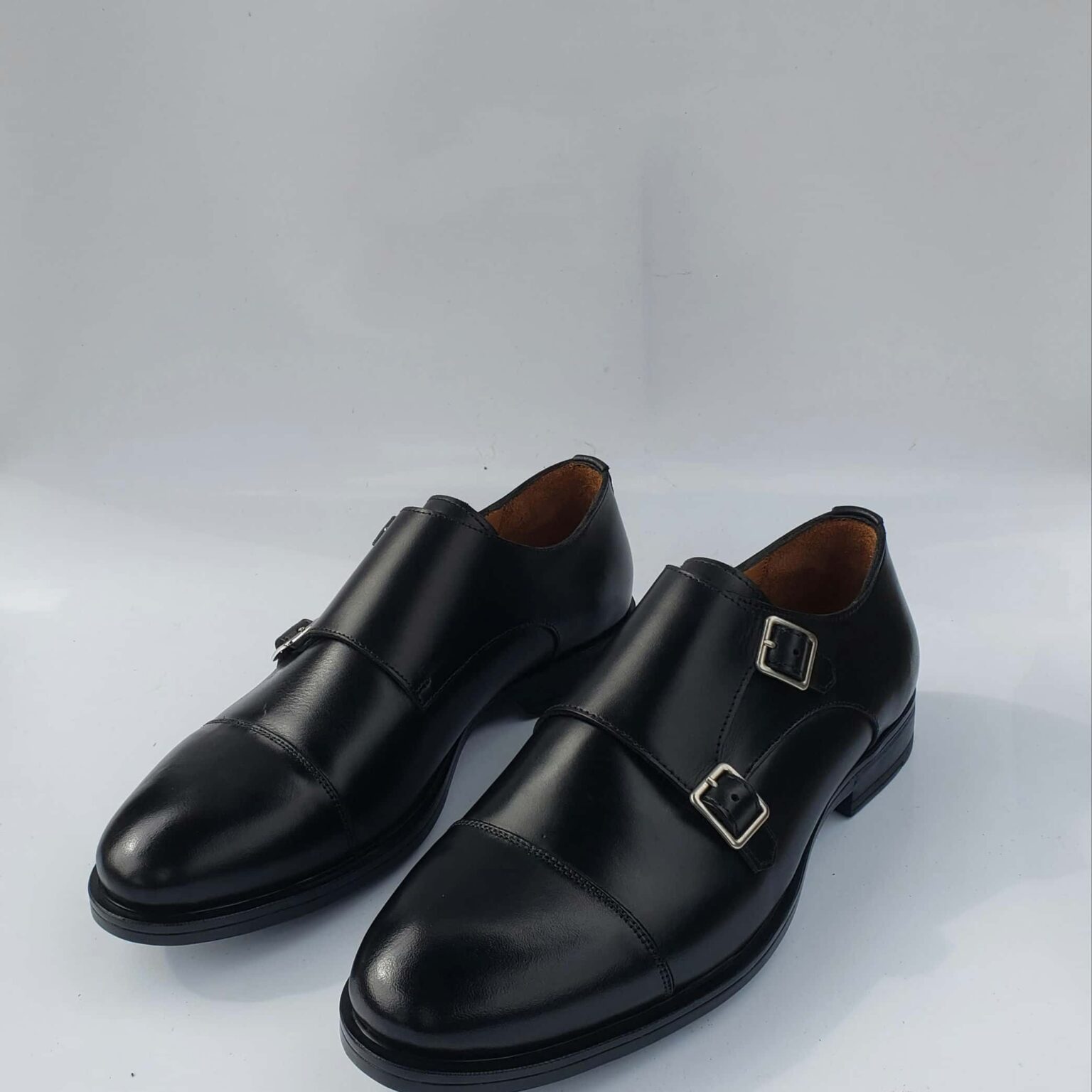 ADU Monk Strap – Handmade Double Buckle Leather Shoe for the Modern Men
