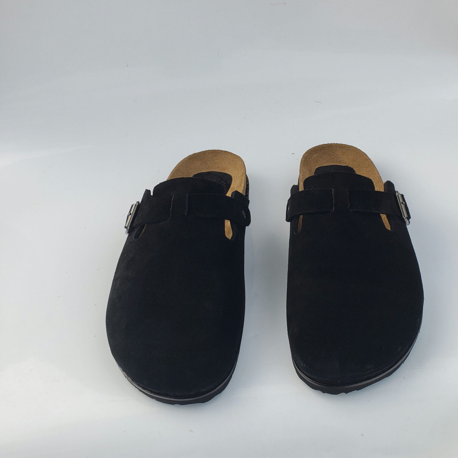 BIRKENSTOCK-SUEDE-MULES