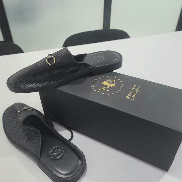 Blvck Horsebit Leather Mules – Premium Luxury Slip-On Shoes for Men