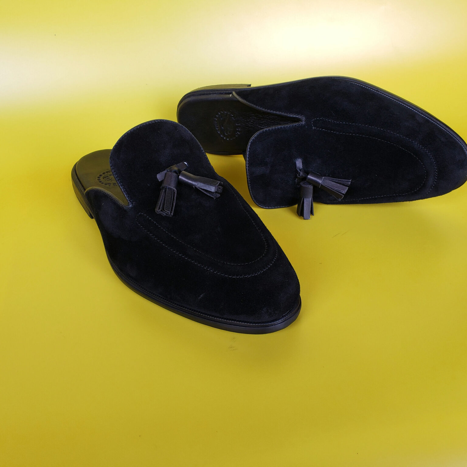 BLVCK-suede-Tassle-mules-2