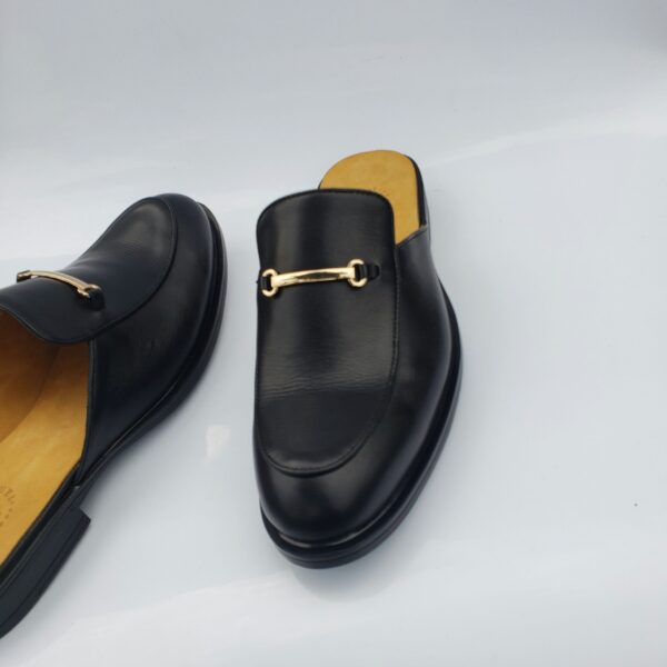Blvck Leather Mules – Stylish Slip-On Luxury for the Modern Man