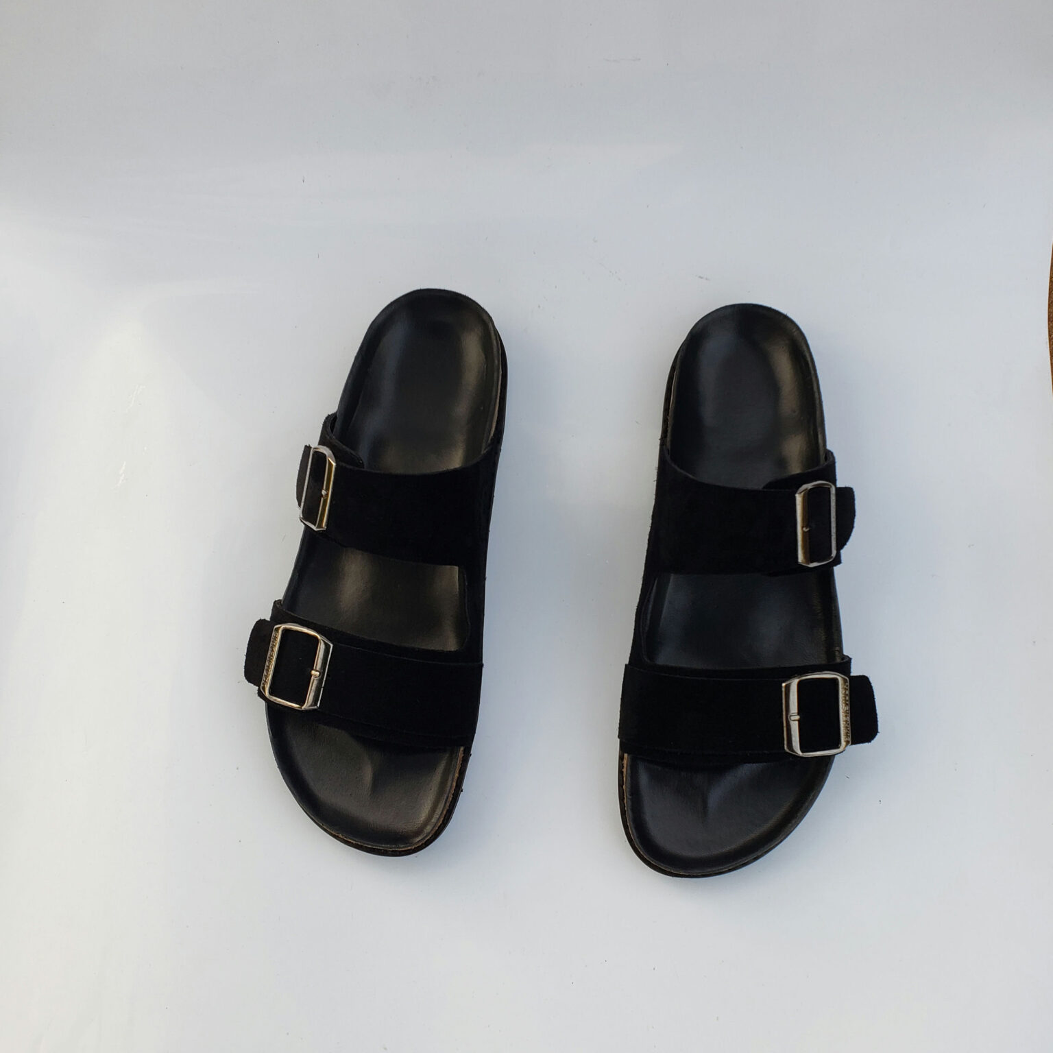 CLASSIC-BLACK-BIRKENSTOCK-SUEDE-SLIPPERS-3