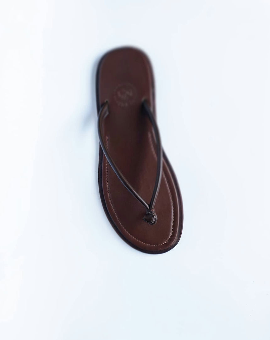 Folami Leather Slippers – Elegant Handmade Comfort for Men