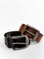 Handstitched Leather Belt – Handmade from Premium Full-Grain Leather | Nuel