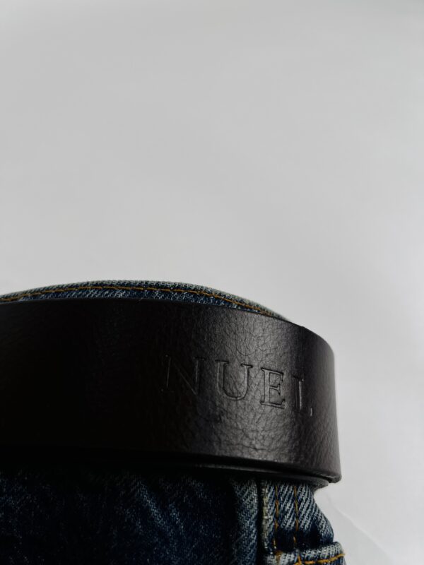 Handstitched Leather Belt – Handmade from Premium Full-Grain Leather | Nuel