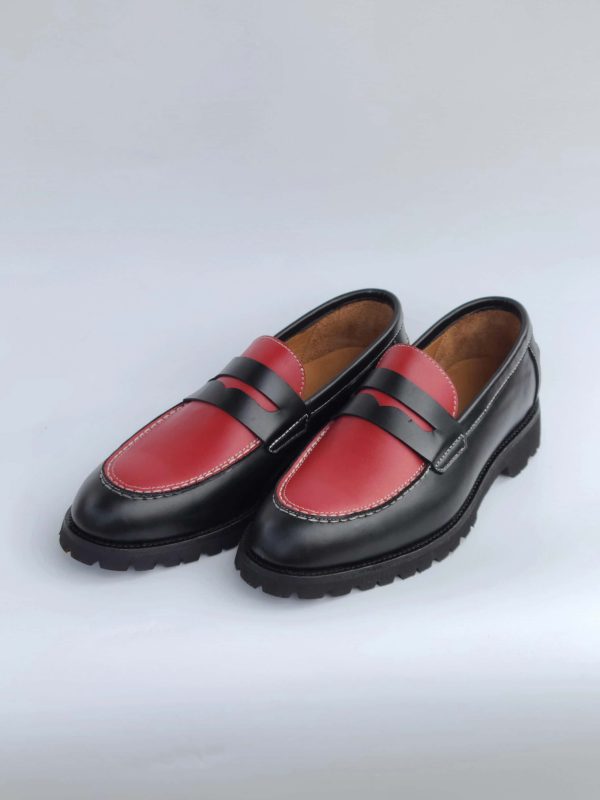 Premium Handmade Penny Loafers for Men – Classic Leather Style