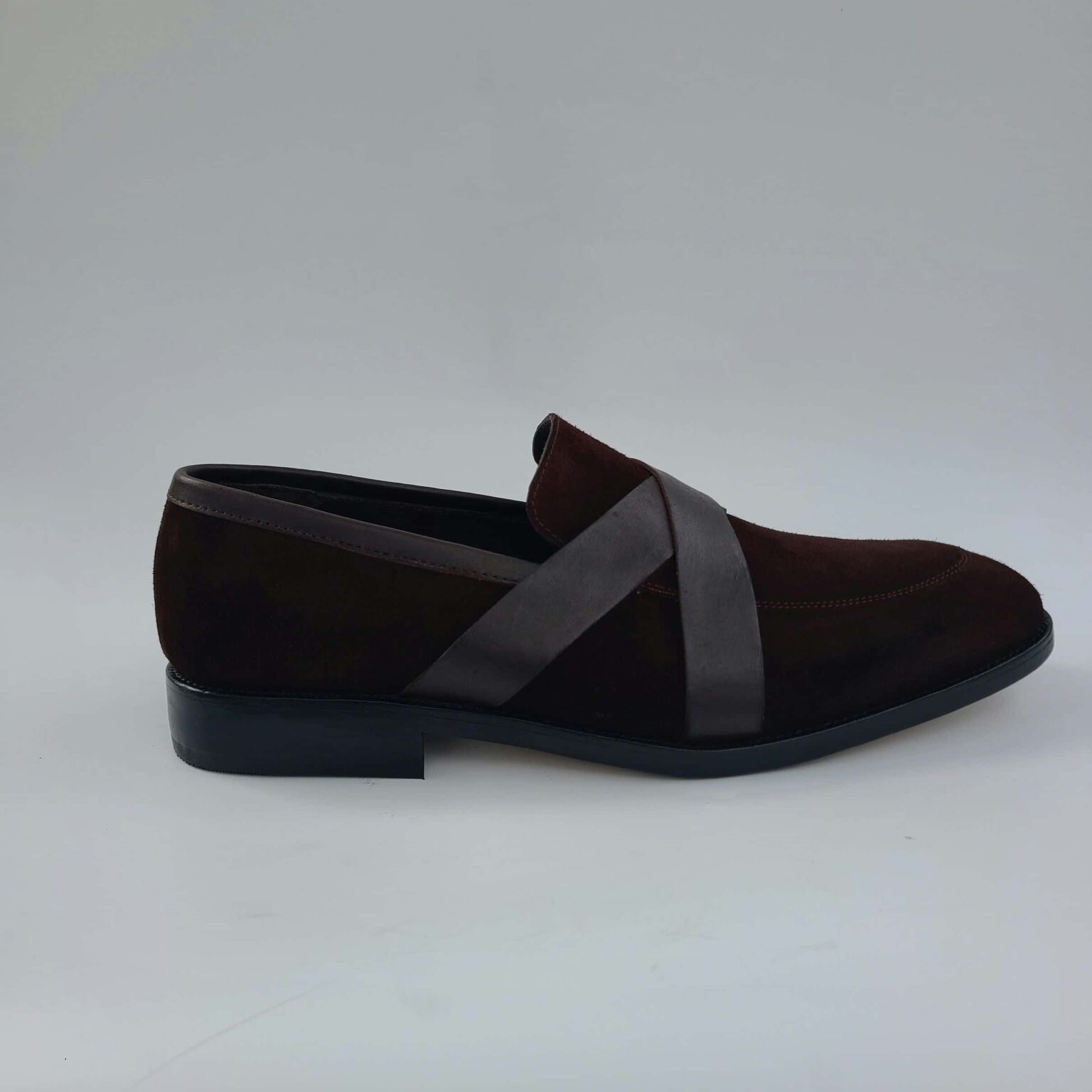 Handmade Suede Loafers for Men – Nigerian Crafted Footwear for Classy Looks