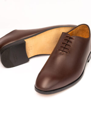 Wholecut Leather Shoe – Handmade Luxury Formal Shoe for Men