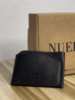 Slim Handmade Leather Cardholder – Minimalist Wallet for Men | Nuel