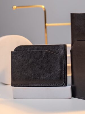 Black Card Holder Wallet | Nuel