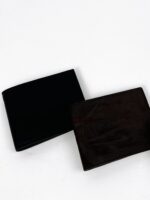 Black Wallet for Men | Handcrafted Quality Leather