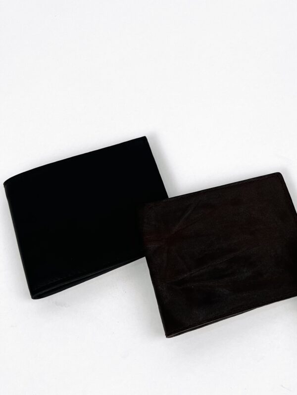 Black Wallet for Men | Handcrafted Quality Leather