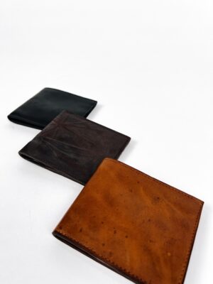 Nuel handcrafted leather wallet for men in Nigeria