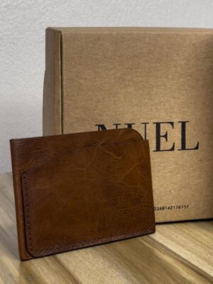 Nuel Leather Wallet – Premium Handcrafted Wallet for Men | Quality Leather | Nigeria