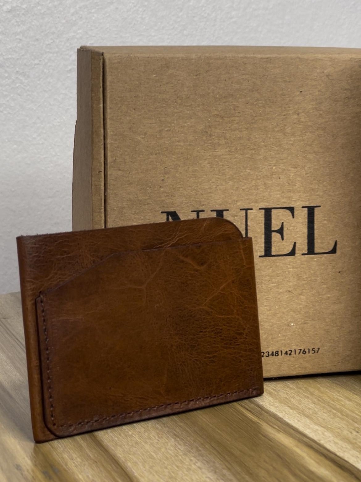 Nuel Leather Wallet – Premium Handcrafted Wallet for Men | Quality Leather | Nigeria