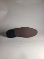 Black Embossed Leather Loafers – Textured Luxury for the Modern Gentleman