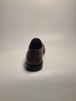 Two-Toned Brown Oxford Shoes – Classic Elegance, African Craftsmanship