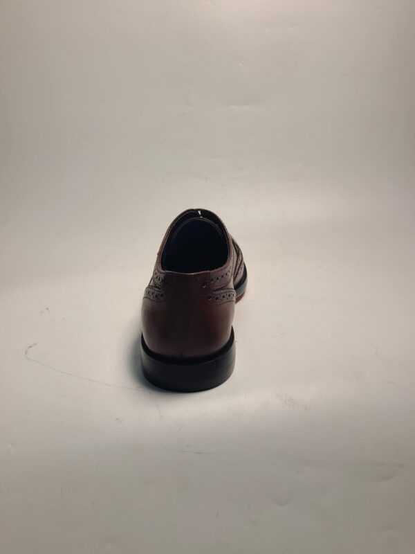 Two-Toned Brown Oxford Shoes – Classic Elegance, African Craftsmanship