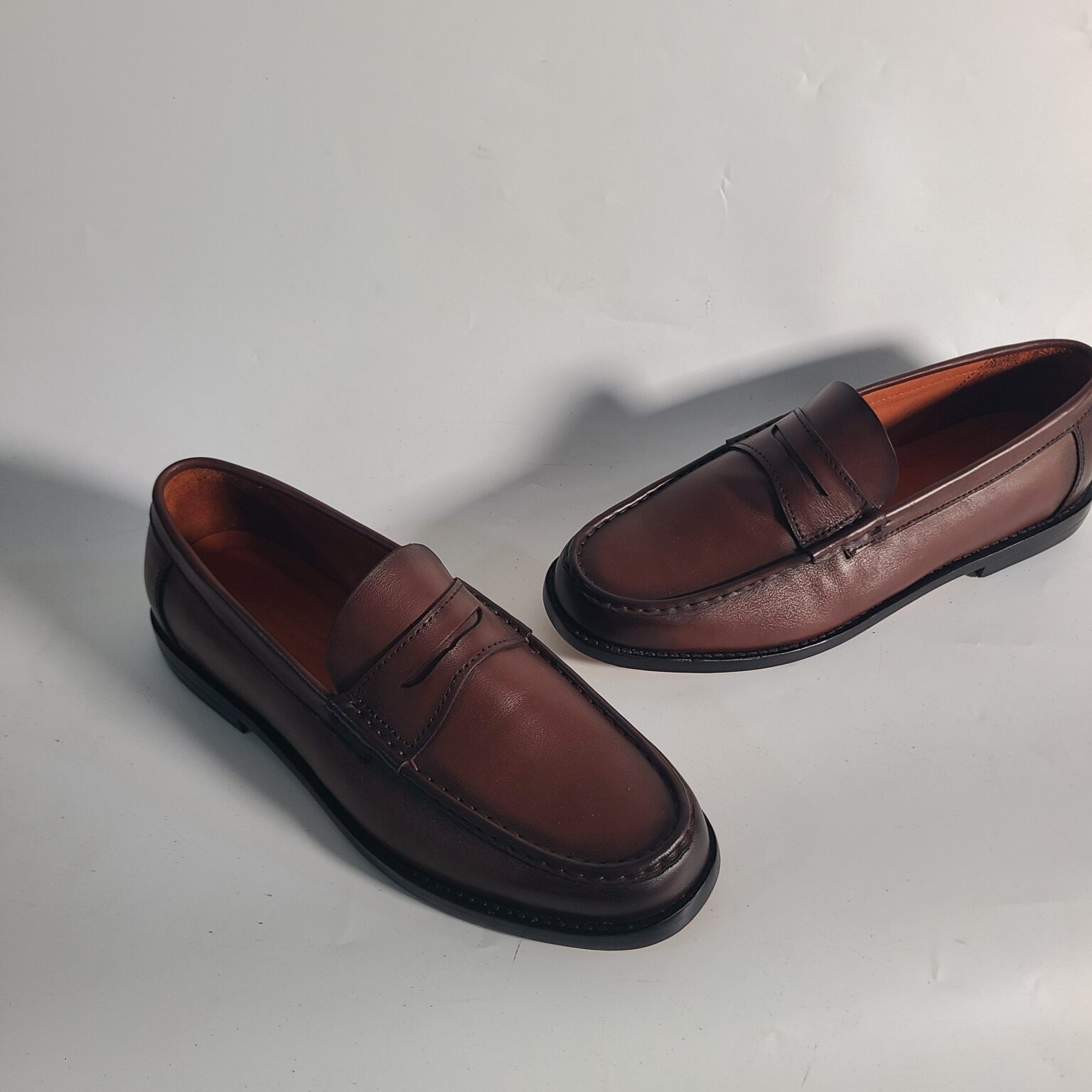 Moccasin Brown – Soft Leather Comfort, African Craftsmanship