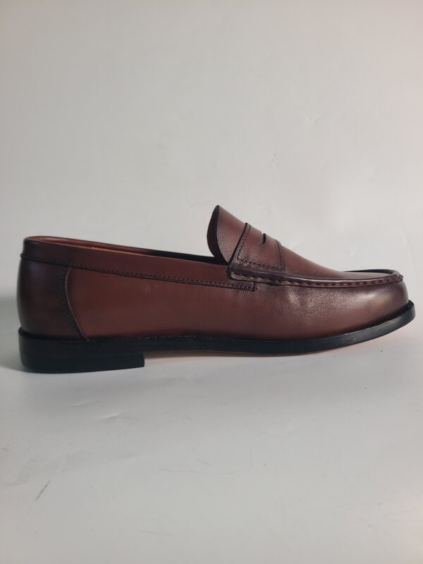 Moccasin Brown – Soft Leather Comfort, African Craftsmanship