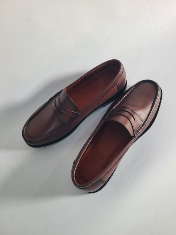 Moccasin Brown – Soft Leather Comfort, African Craftsmanship