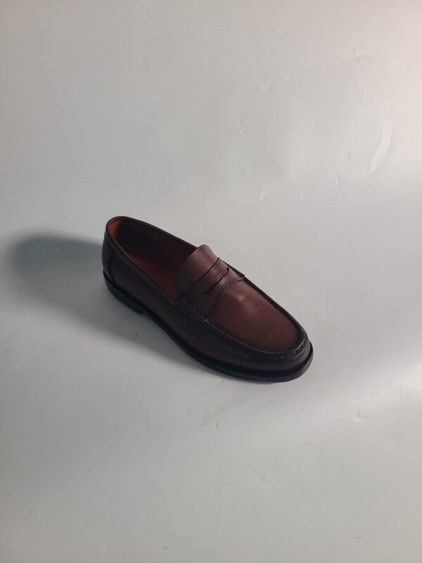 Moccasin Brown – Soft Leather Comfort, African Craftsmanship
