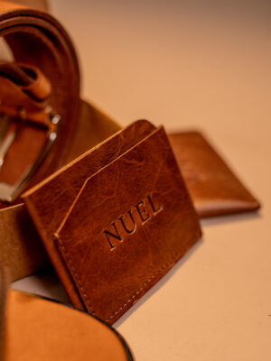 Brown Card Holder Wallet