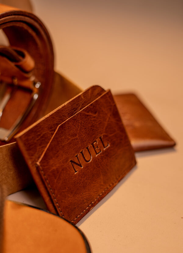 Brown Card Holder Wallet