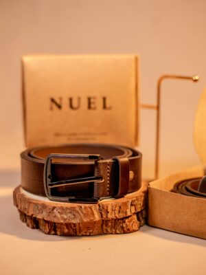Brown Men's Belt | Handmade Premium Leather