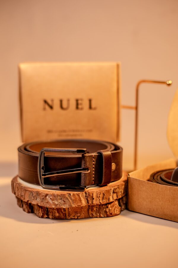 Brown Men's Belt | Handmade Premium Leather