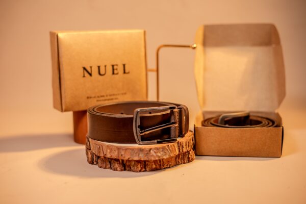 Brown Men's Belt | Handmade Premium Leather