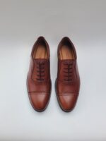Men’s Brown Oxford Leather Shoes | Classic Dress Shoes