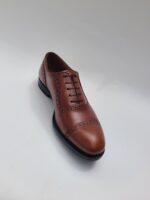 Men’s Brown Oxford Leather Shoes | Classic Dress Shoes