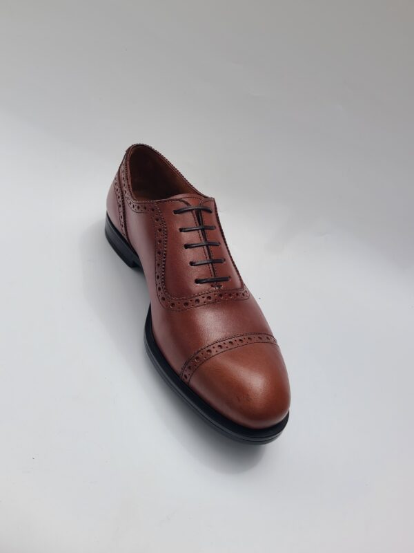 Men’s Brown Oxford Leather Shoes | Classic Dress Shoes