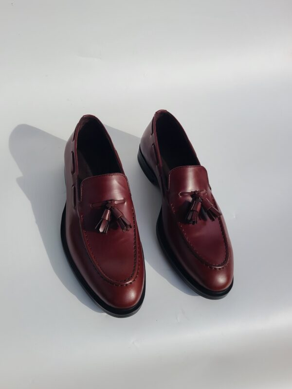 Men’s Tassel Loafers | Leather