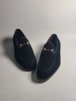 Suede Horsebit Loafers | Nuel's Men Shoe