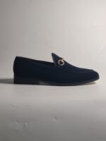 Suede Horsebit Loafers | Nuel's Men Shoe