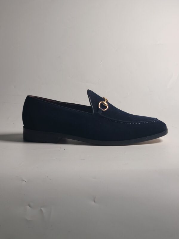 Suede Horsebit Loafers | Nuel's Men Shoe