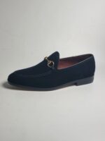 Suede Horsebit Loafers | Nuel's Men Shoe