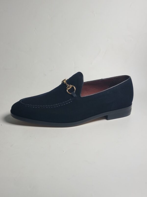 Suede Horsebit Loafers | Nuel's Men Shoe