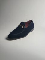 Suede Horsebit Loafers | Nuel's Men Shoe