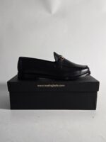 Leather Horse bit Loafers | Men's