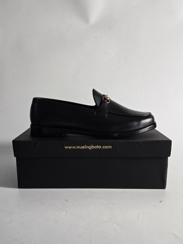 Leather Horse bit Loafers | Men's