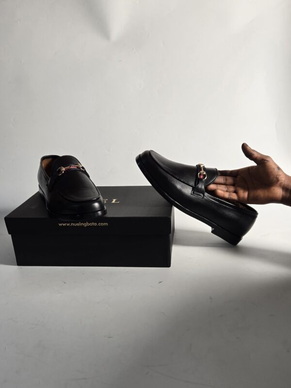 Leather Horse bit Loafers | Men's