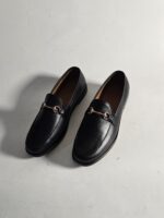 Leather Horse bit Loafers | Men's