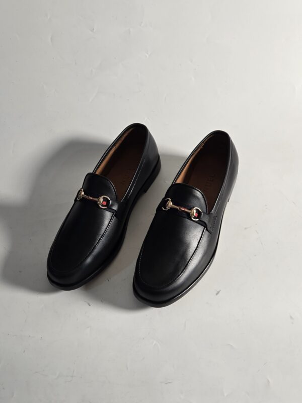 Leather Horse bit Loafers | Men's