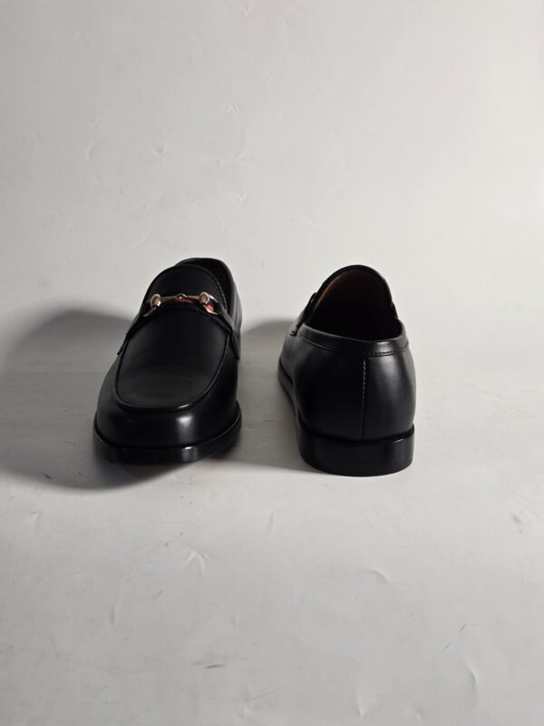 Leather Horse bit Loafers | Men's