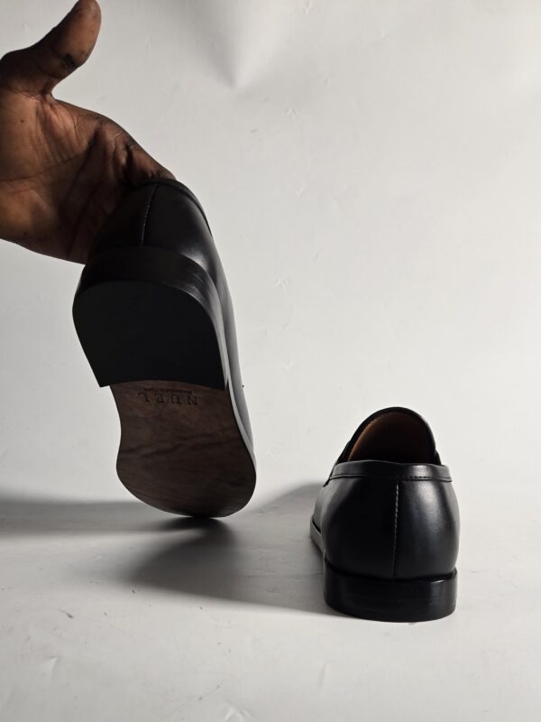 Leather Horse bit Loafers | Men's