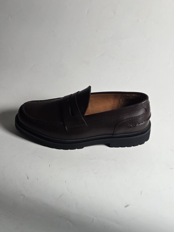 Chunky Sole Penny Loafer | NUEL Men’s Loafers