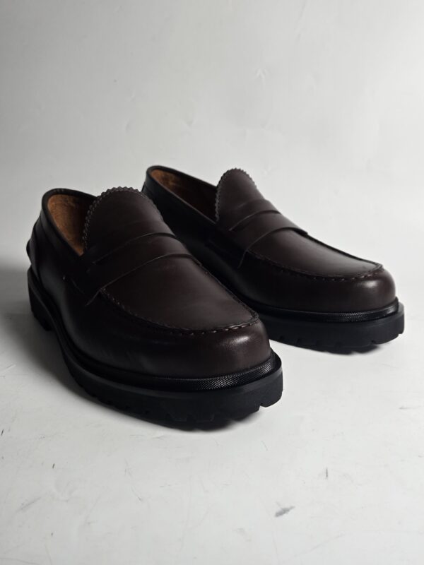 Chunky Sole Penny Loafer | NUEL Men’s Loafers